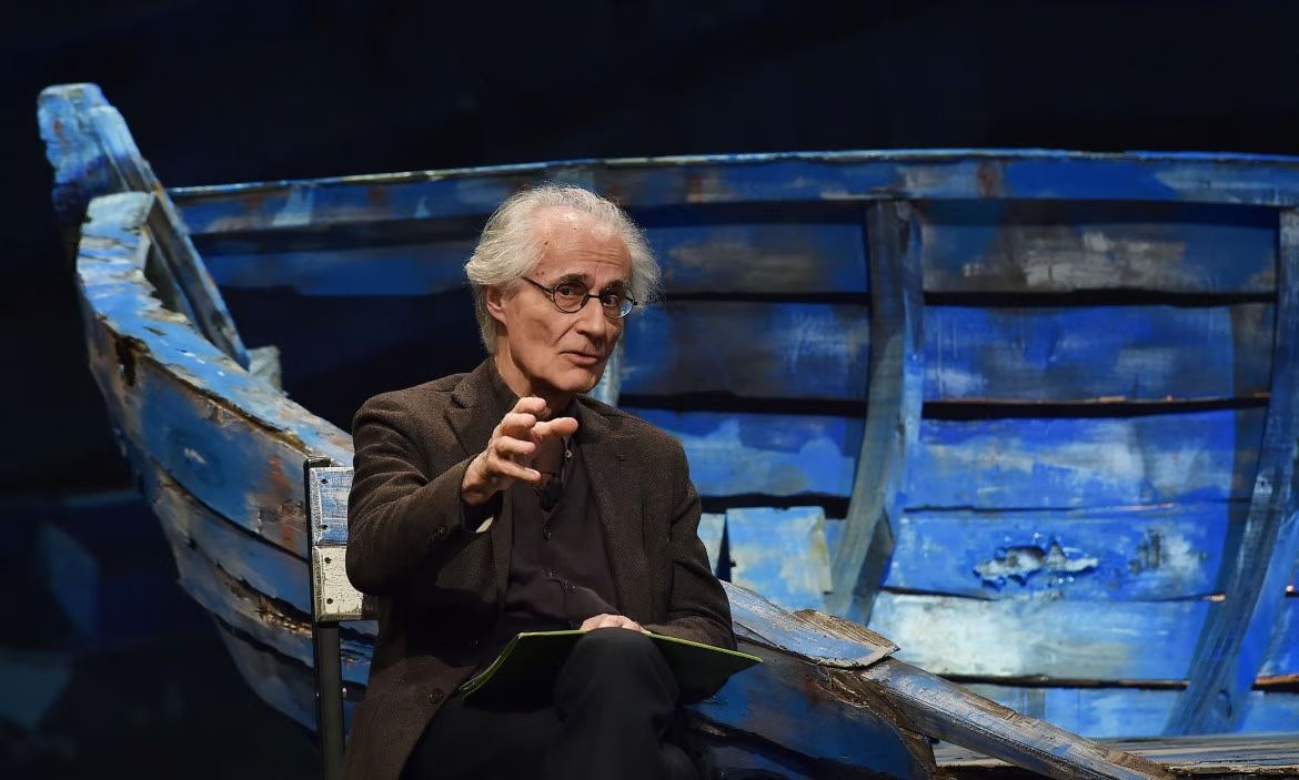 Luciano Canfora ANSA