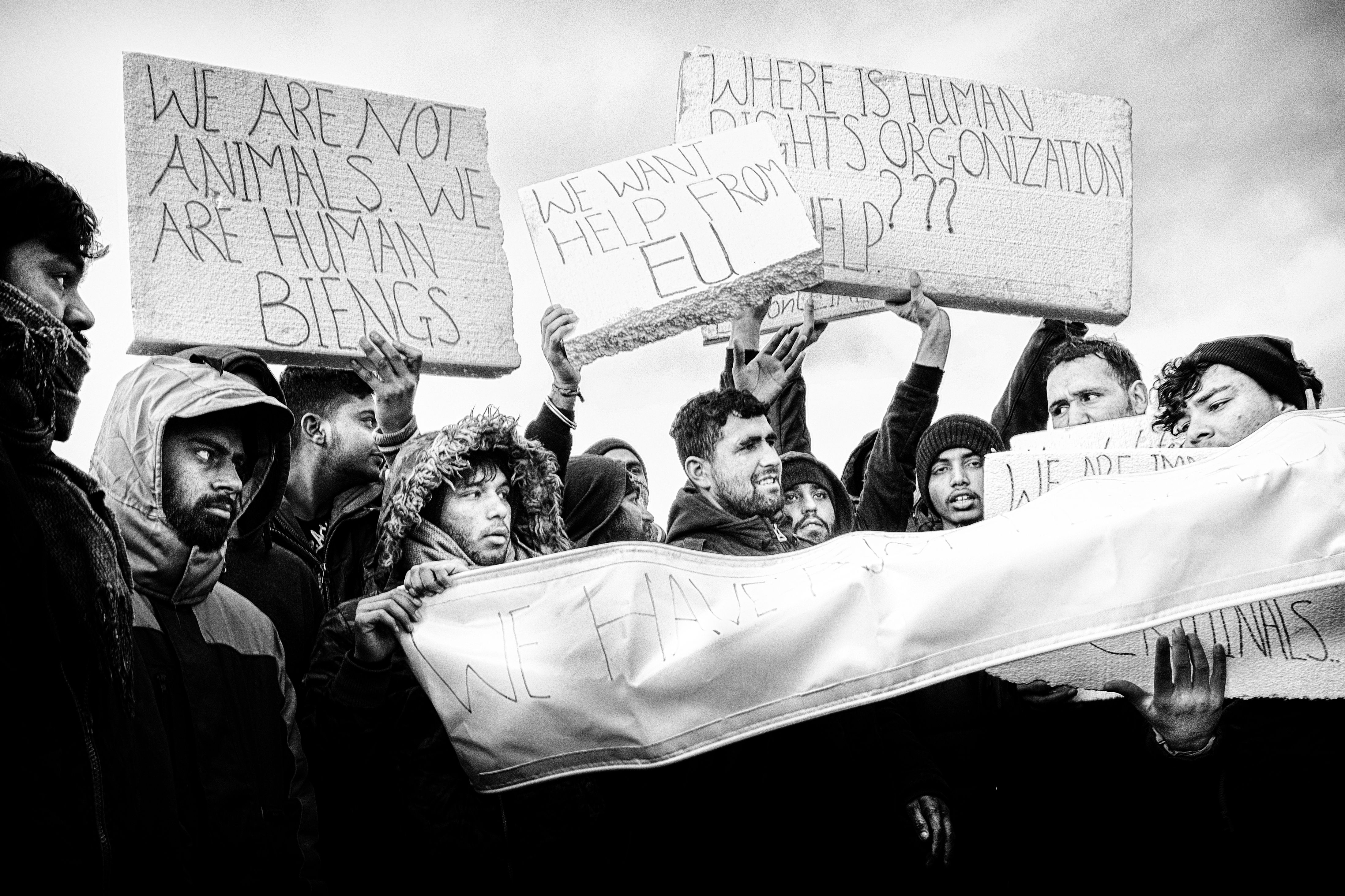 foto frontiera Monika Bulaj