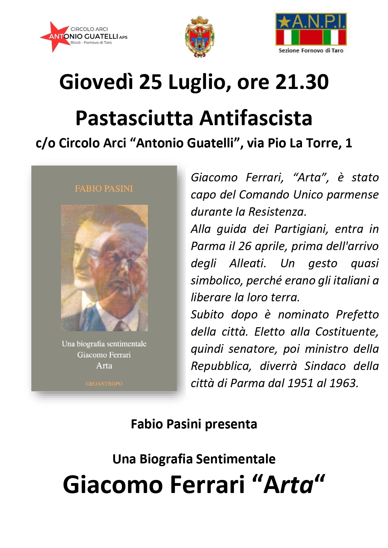 pastasciutta antifascista 