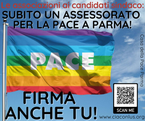 Appello Assessorato Pace Parma