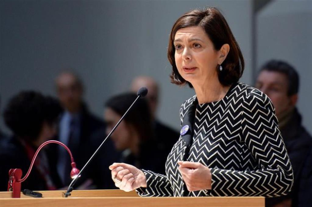 Laura Boldrini ANSA