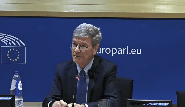 Jeffrey Sachs al Parlamento Europeo