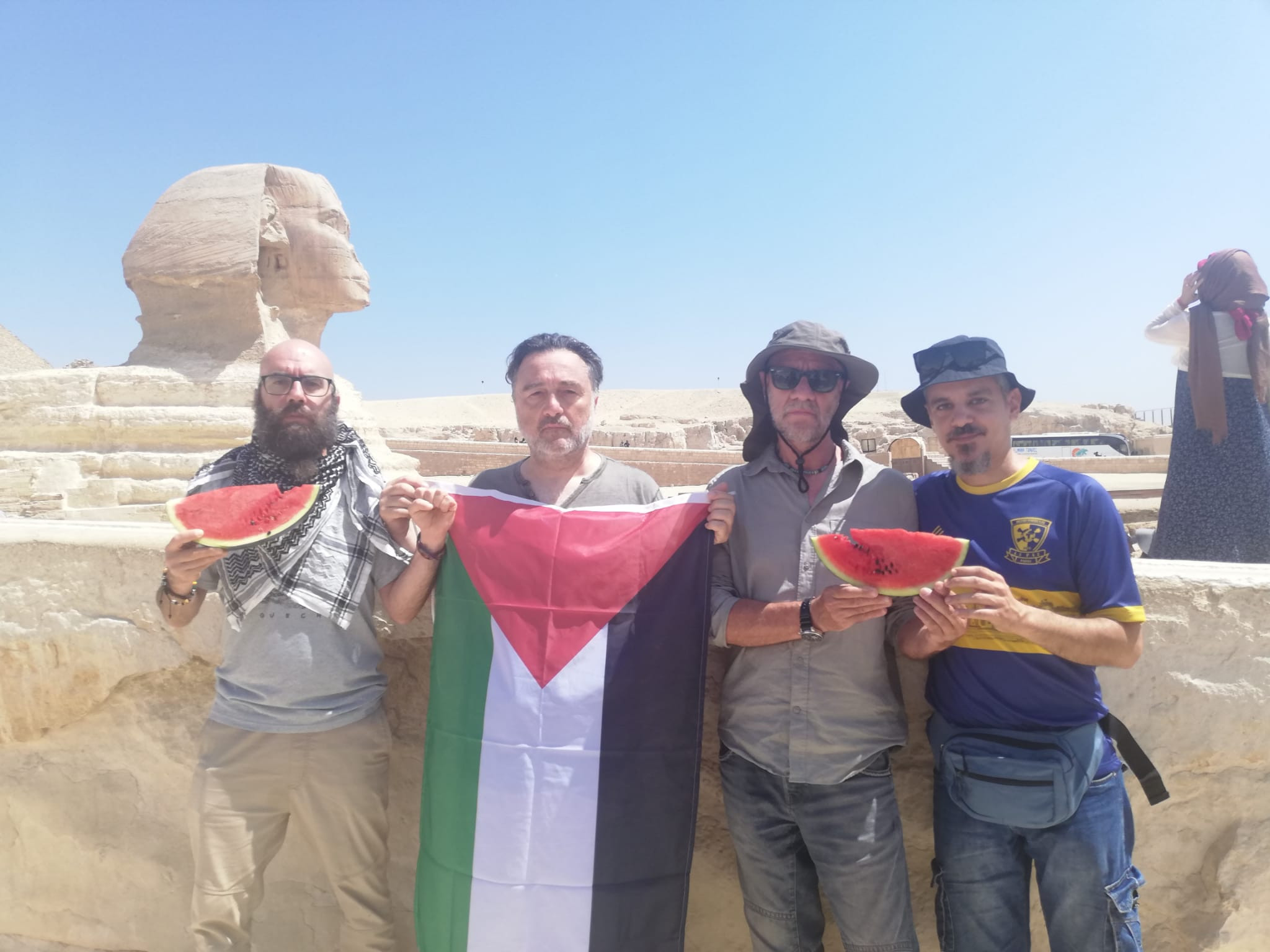 Report dalla Global March to Gaza