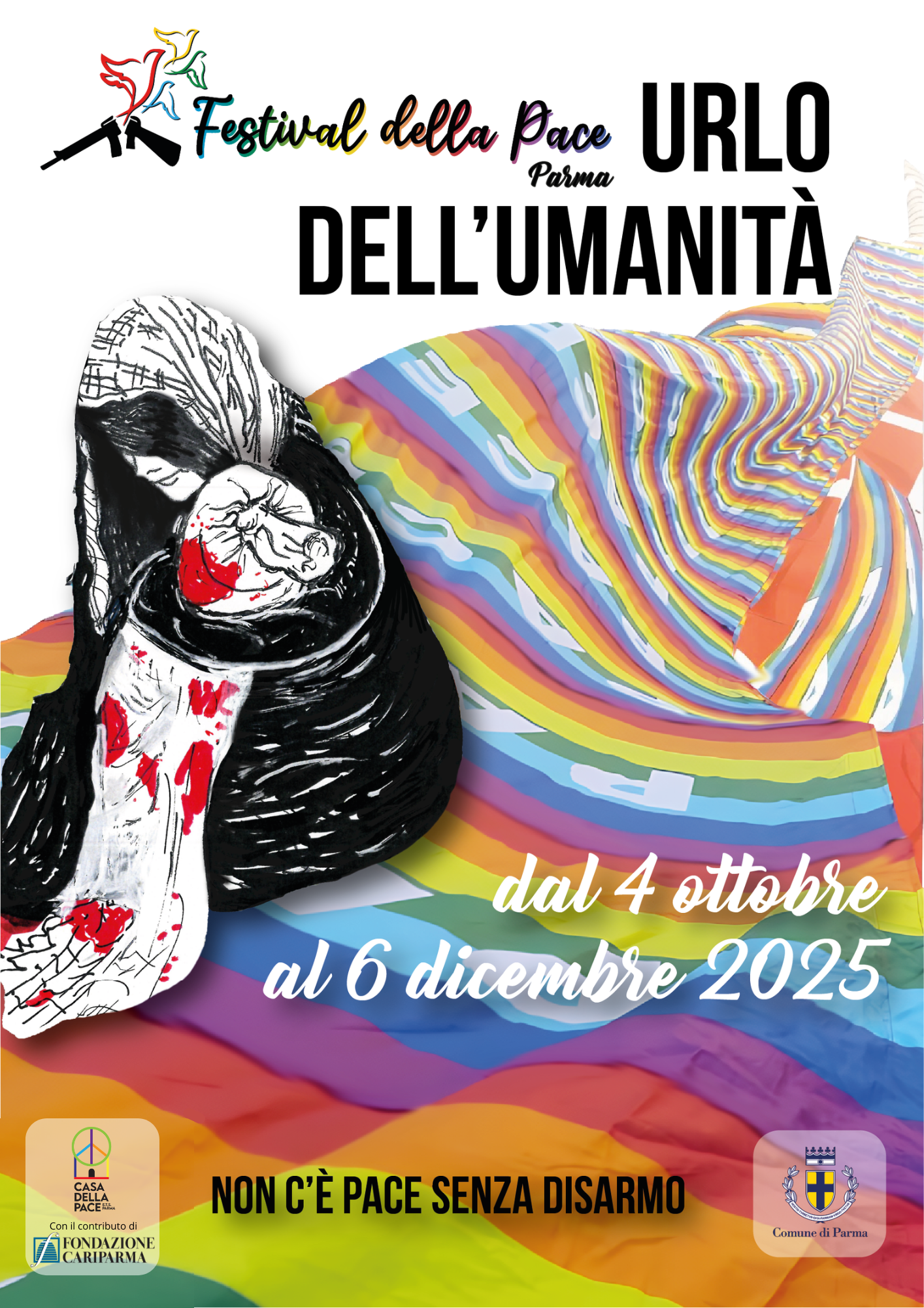 Festival della Pace 2025 - URLO DELL'UMANITA'