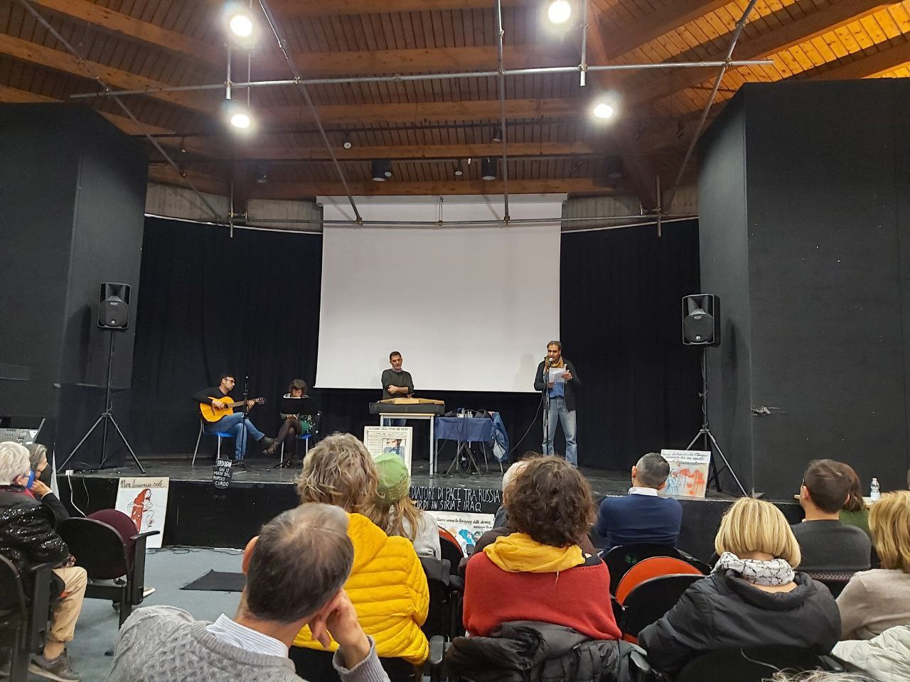 Serata in musica “Kurdistan, per un tempo di speranza”