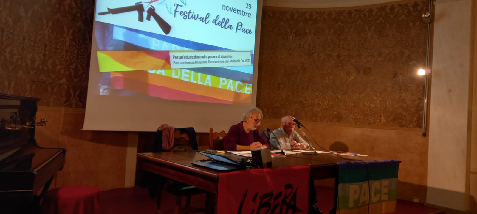 Per un’educazione alla pace e al disarmo. Incontro con Pasquale Pugliese