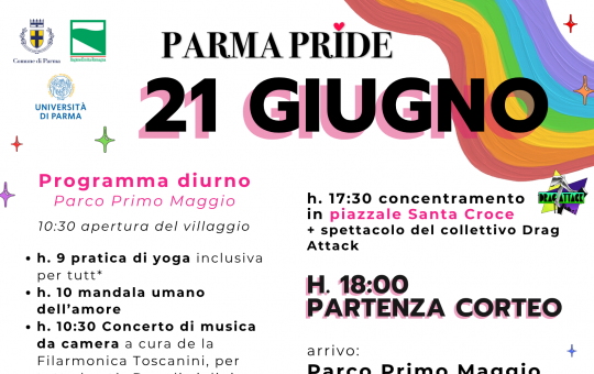 Pride Parma 2025