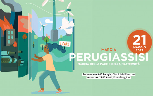 Marcia PerugiAssisi della pace e della fraternita'
