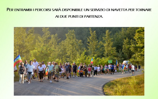 Marcia per la Pace sui sentieri dell'Appennino Tosco-Emiliano