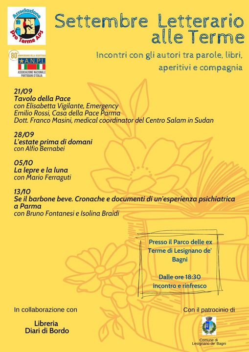 Settembre Letterario alle Terme