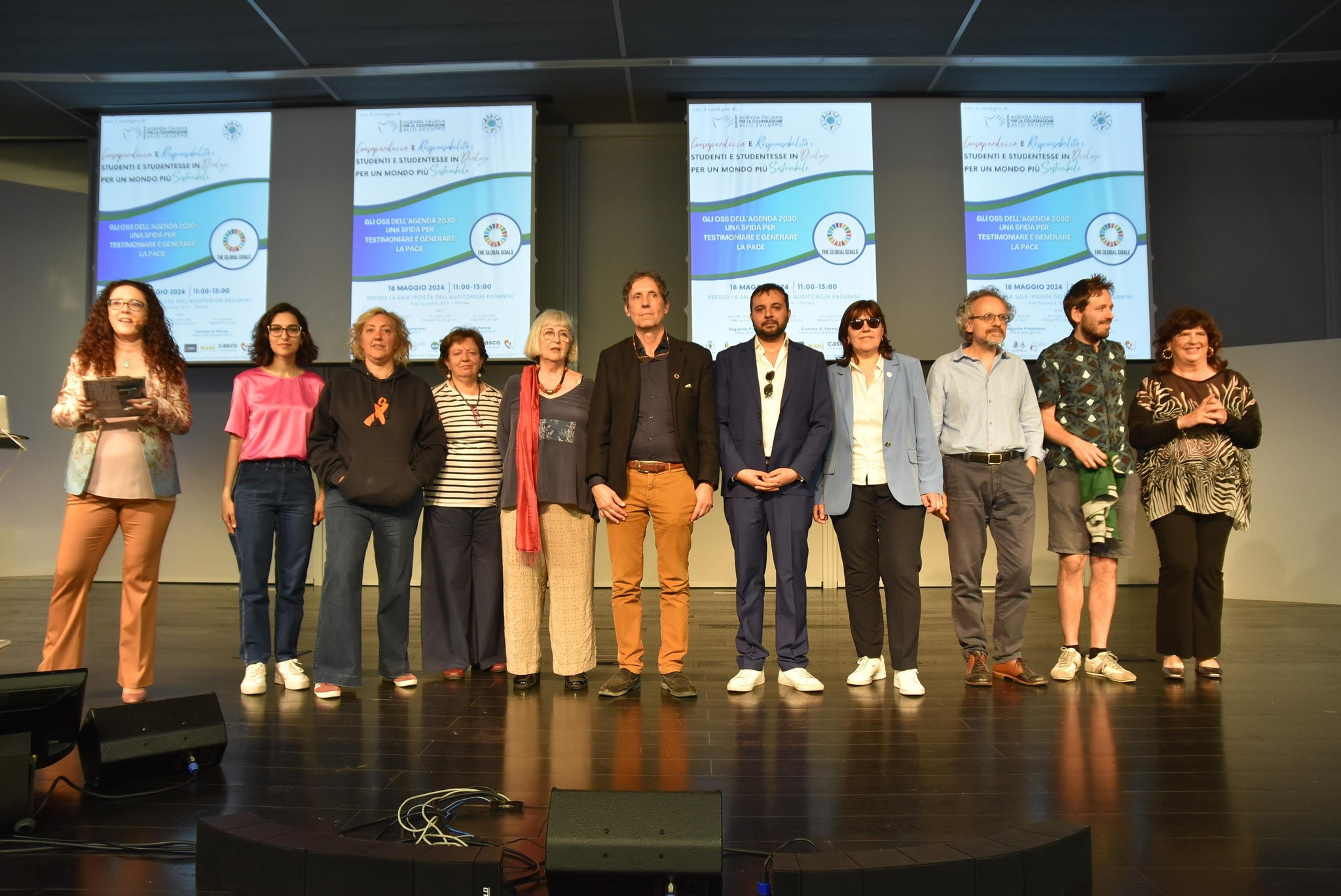 Consapevolezza e Responsabilita': studenti e studentesse in Dialogo per un mondo piu' Sostenibile