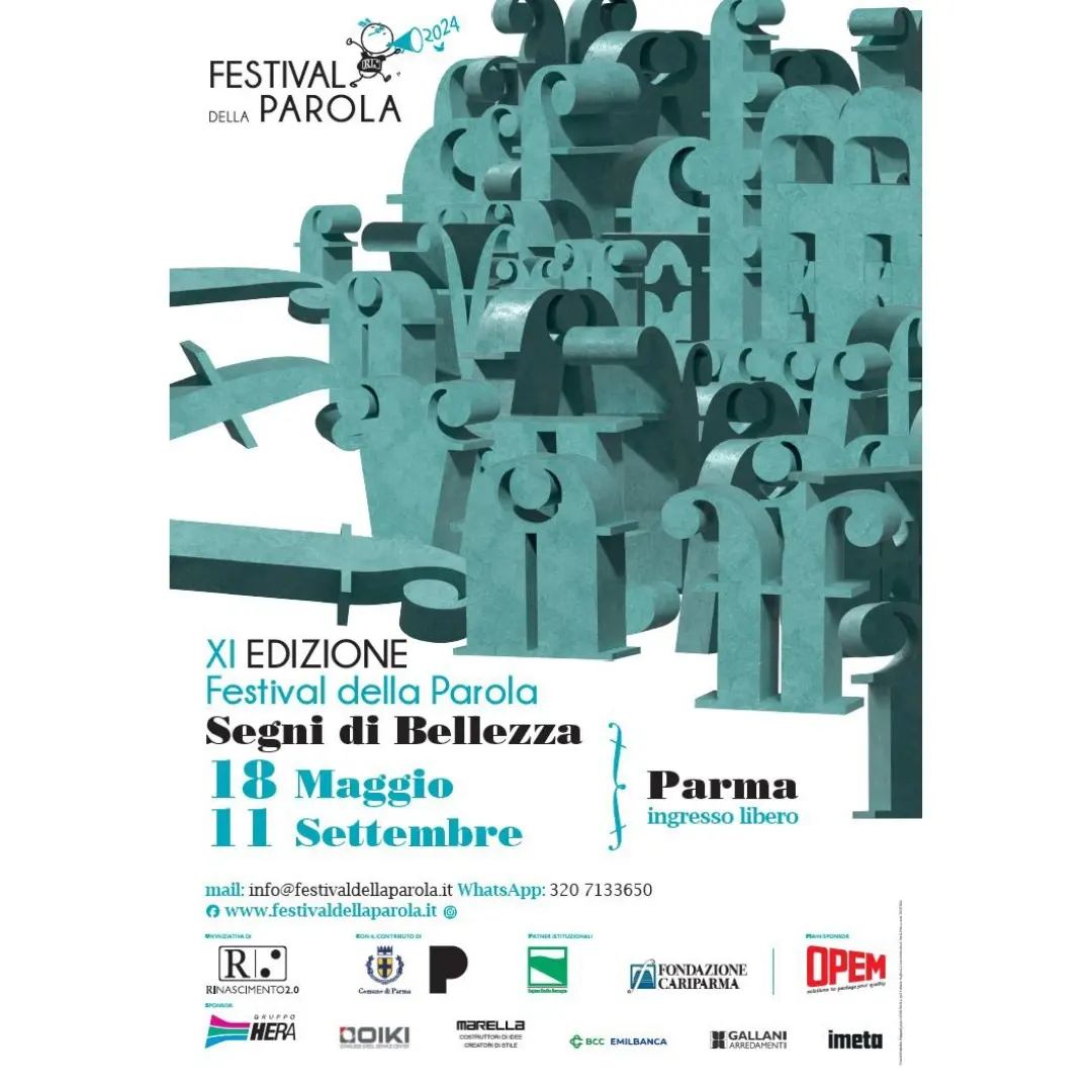 Locandina Festival della Parola