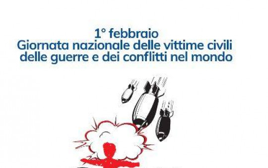 Giornata Nazionale delle vittime civili delle guerre e dei conflitti nel mondo