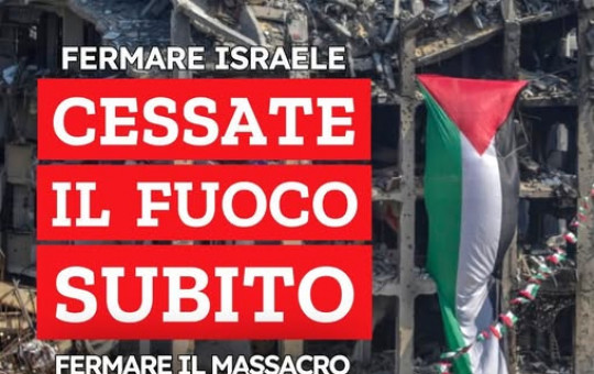 Cessate il fuoco subito
