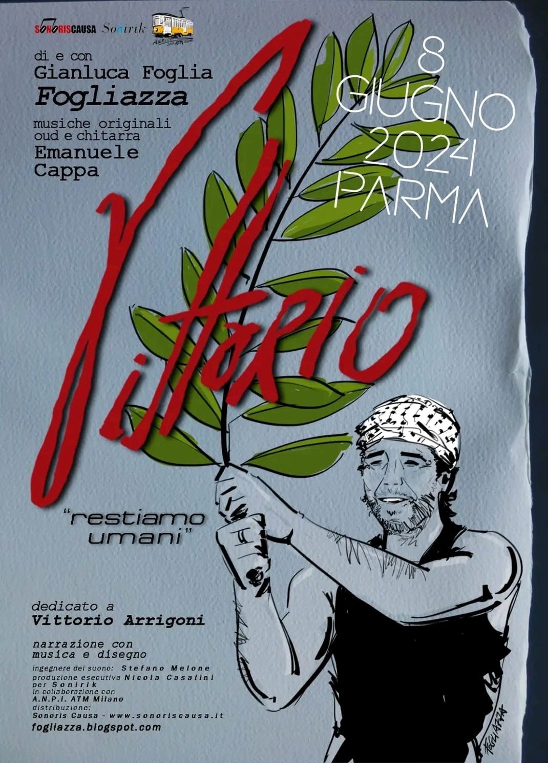 Locandina Vittorio
