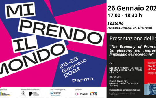 Presentazione libro - The economy of Francesco. Un glossario per riparare il linguaggio dell’economia