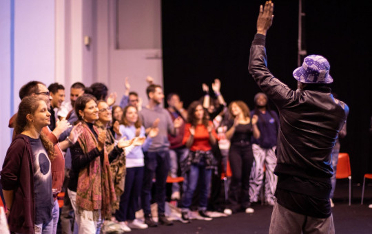 Arte Migrante Parma: RIPARTIAMO!