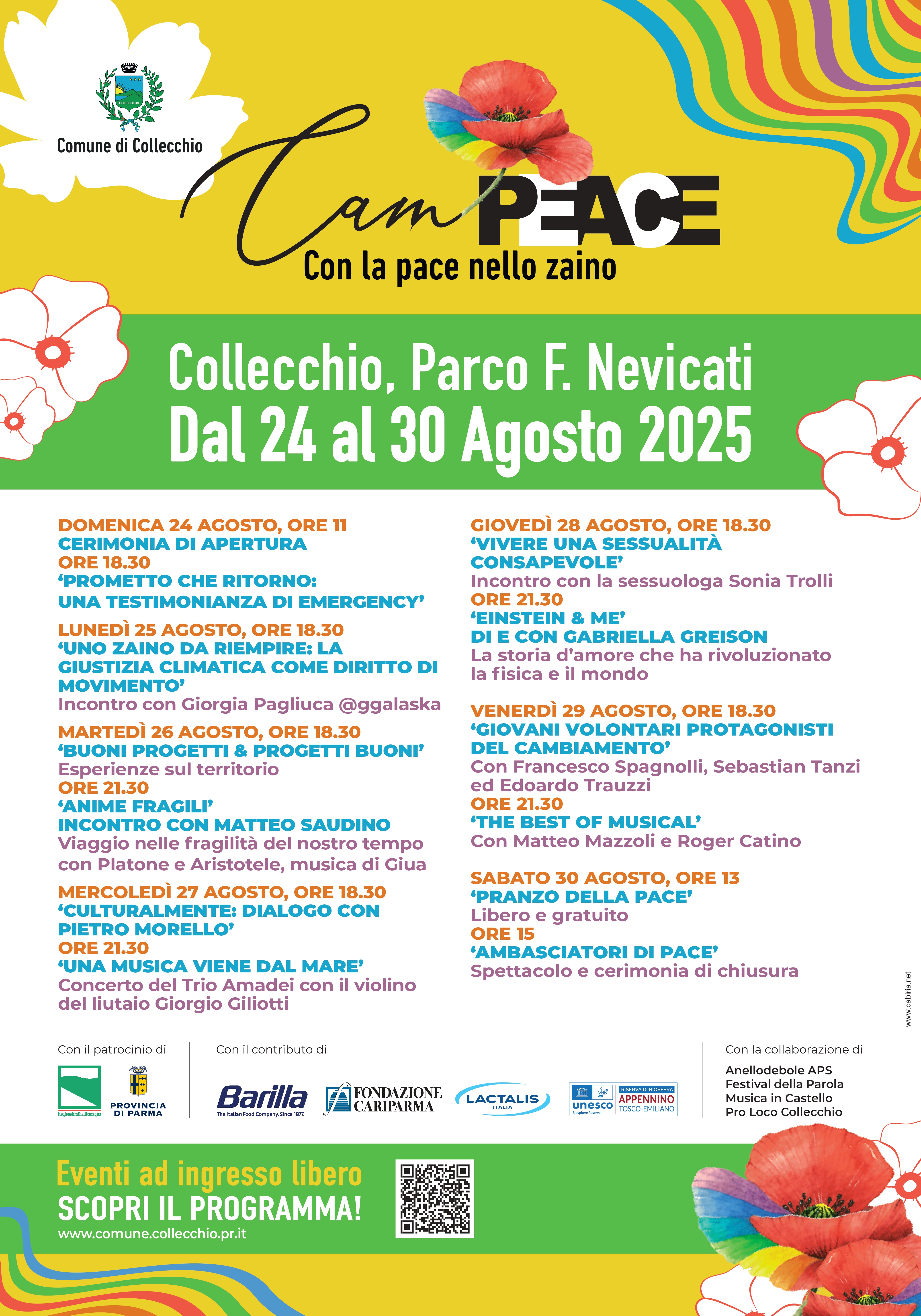 Locandina CamPeace