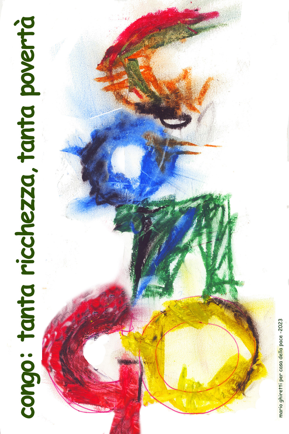 Locandina Congo Flyer fronte