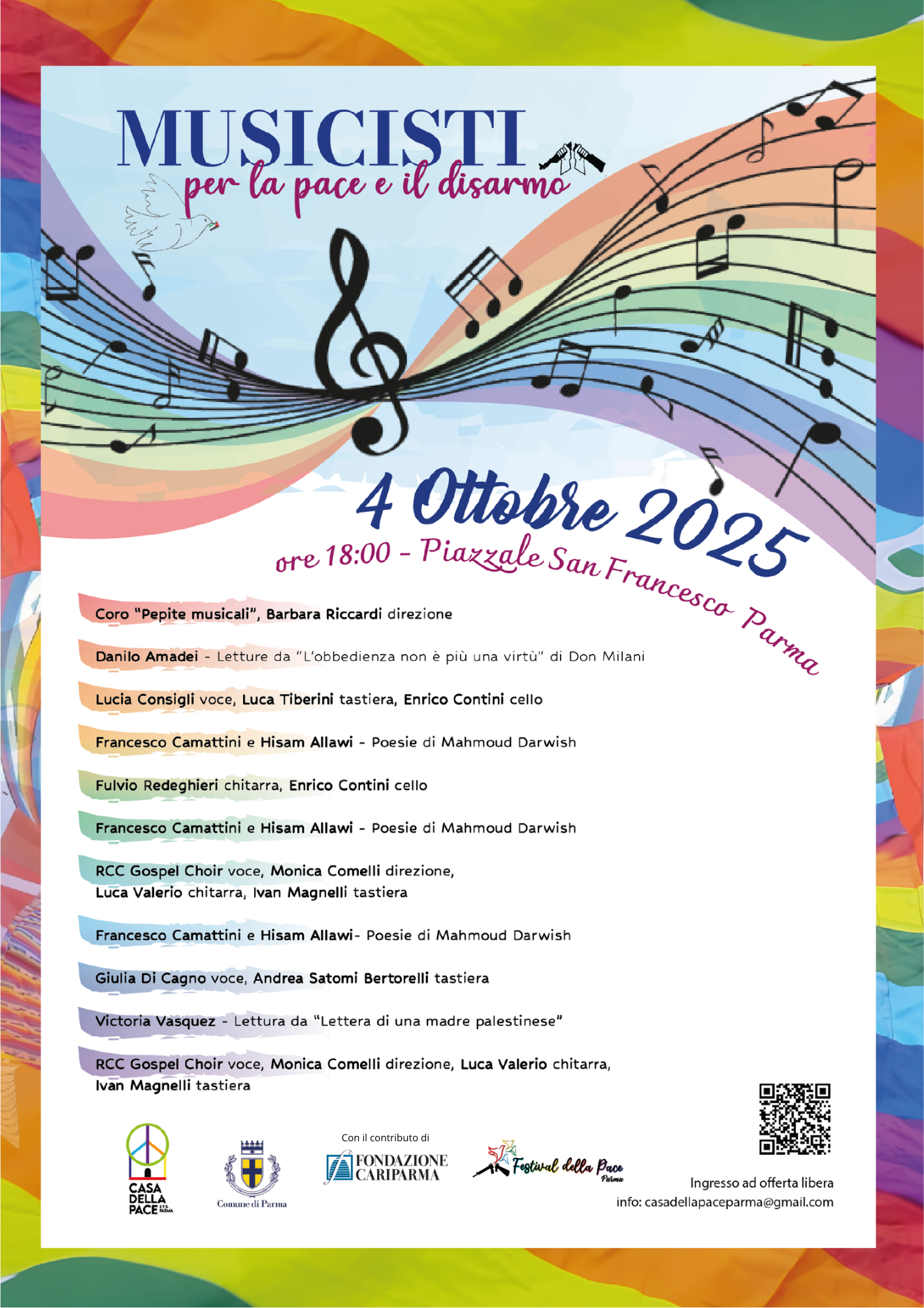 Locandina Concerto Locandina Concerto
