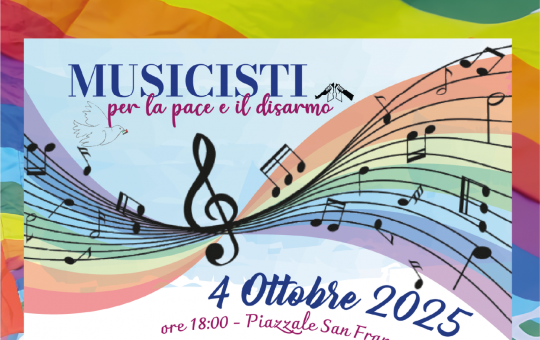 Musicisti per la pace e il disarmo