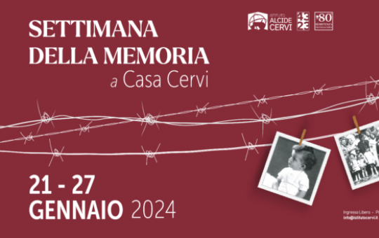 Settimana della Memoria a Casa Cervi
