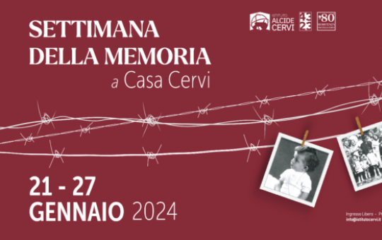 Settimana della Memoria a Casa Cervi 