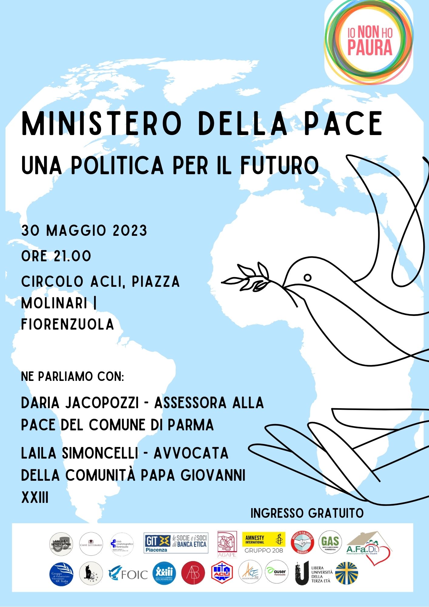 Locandina Evento Parma
