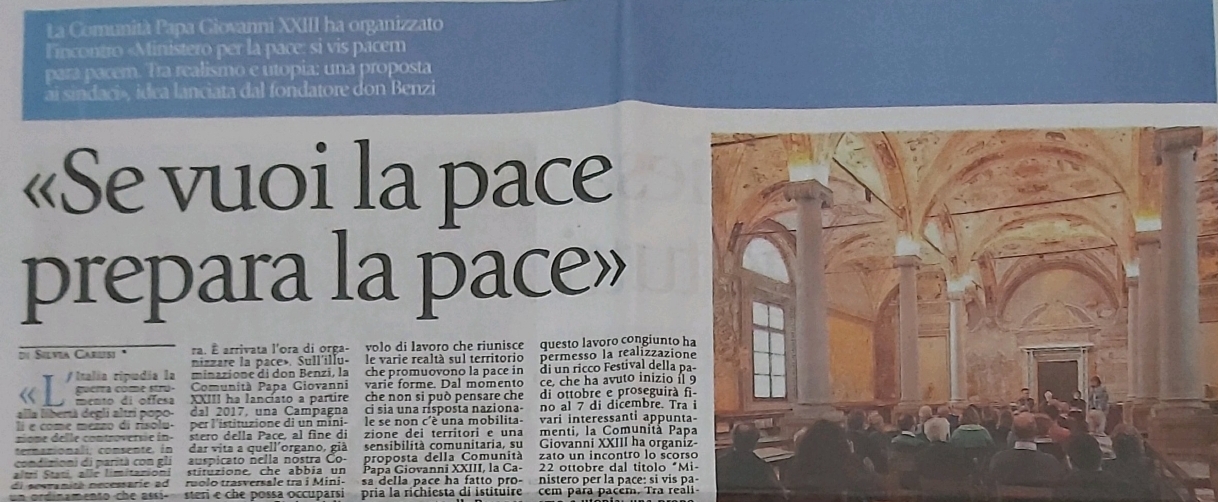 Articolo Vita Nuova