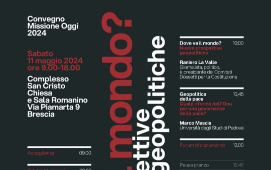 Dove va il mondo? Nuove prospettive geopolitiche