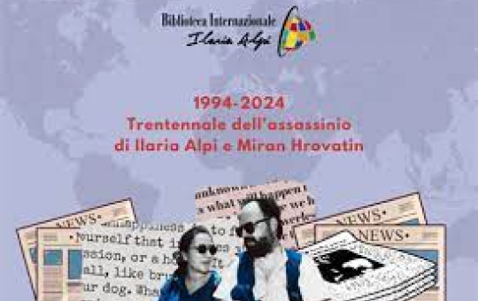 Trentennale dell'assassinio di Ilaria Alpi e Miran Hrovatin