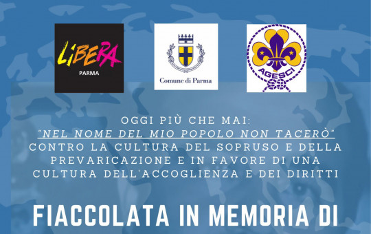 Fiaccolata in memoria di Don Peppe Diana