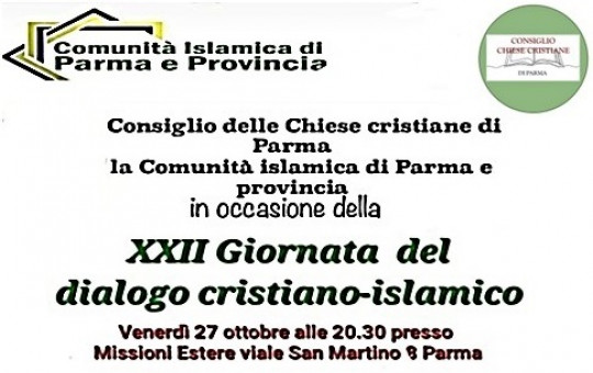 “Custodire il creato costruendo la pace” -  XXII Giornata ecumenica del dialogo cristiano-islamico