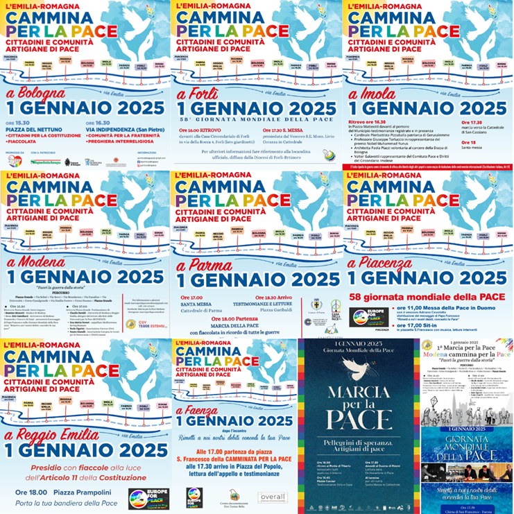 1 Gennaio Emilia Romagna