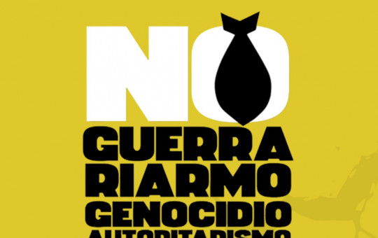 No guerra riarmo genocidio autoritarismo