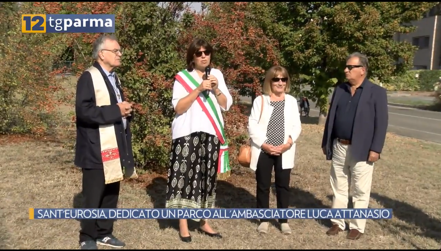 Intitolazione parco tvparma