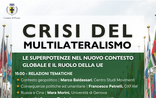 Crisi del multilateralismo: le superpotenze nel nuovo contesto globale e il ruolo della UE