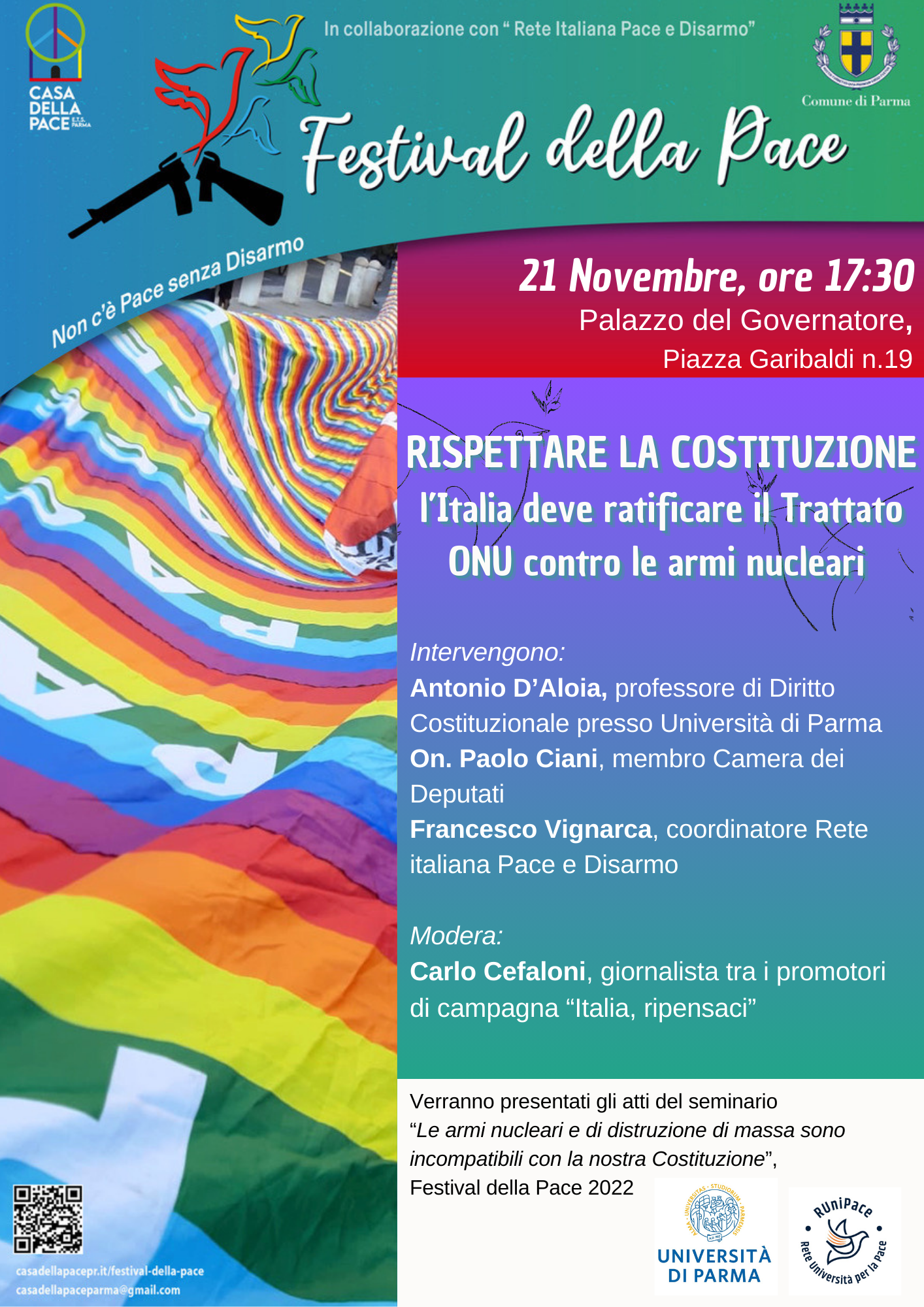 Locandina 21 novembre