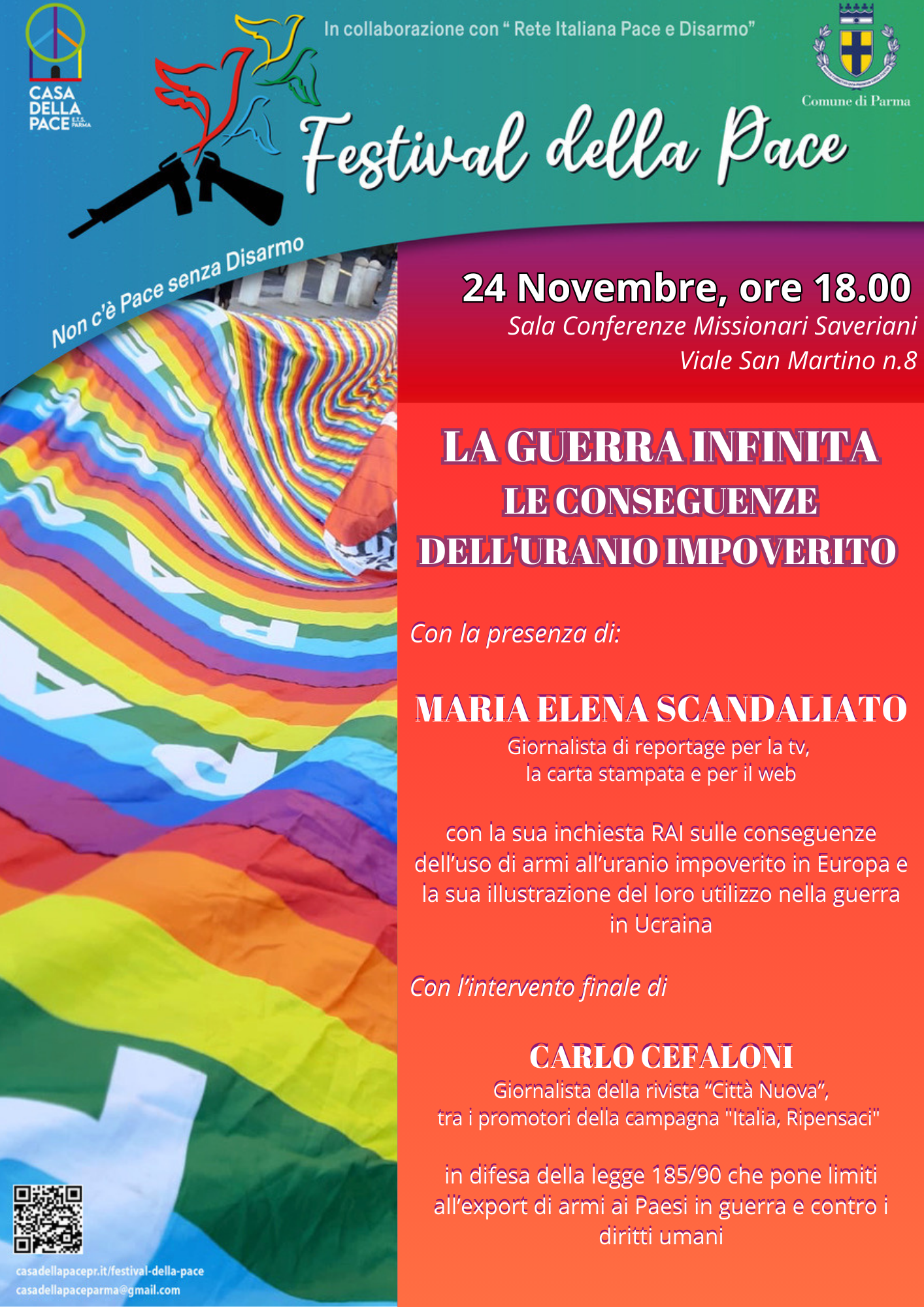 Locandina 24 novembre