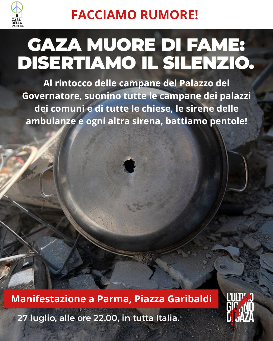 Locandina 27 luglio