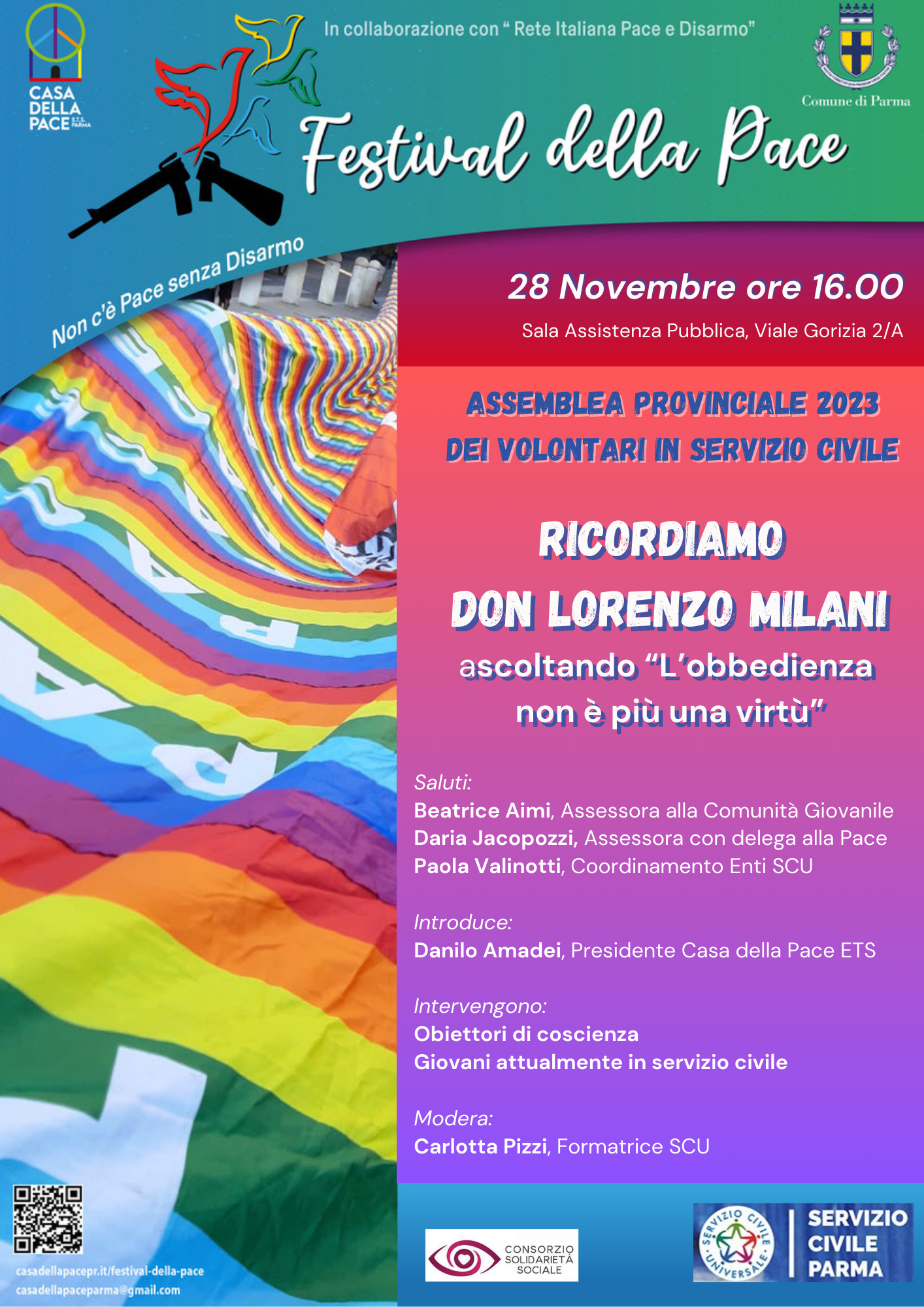 Locandina Assemblea provinciale SCU 23