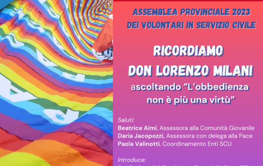 Ricordiamo Don Lorenzo Milani, ascoltando