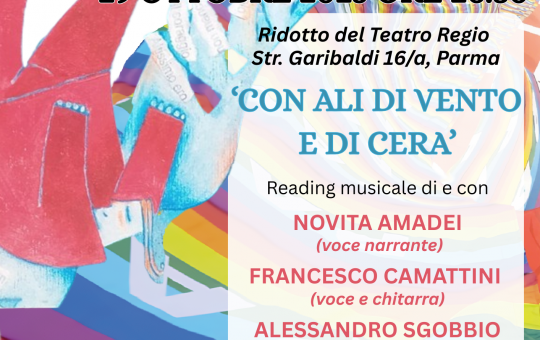 Reading musicale - “Con ali di vento e di cera”