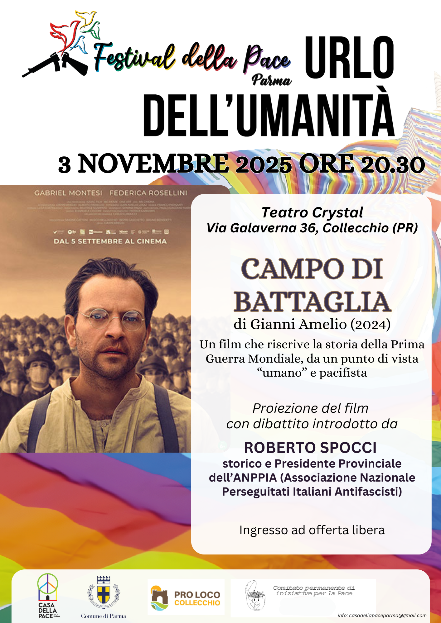 Locandina film 3 nov