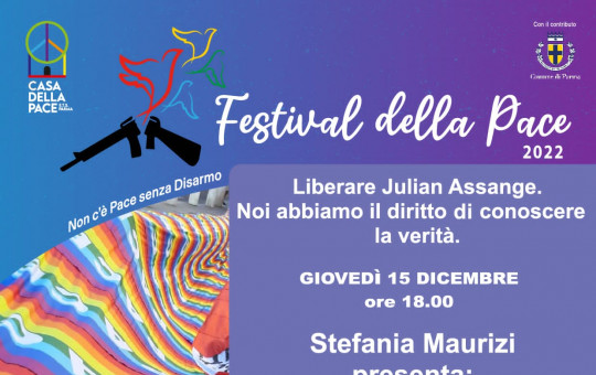 Liberare Julian Assange. Noi abbiamo il diritto a conoscere la verita'