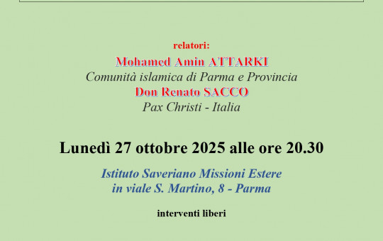 In dialogo per ritrovare l’umanita'