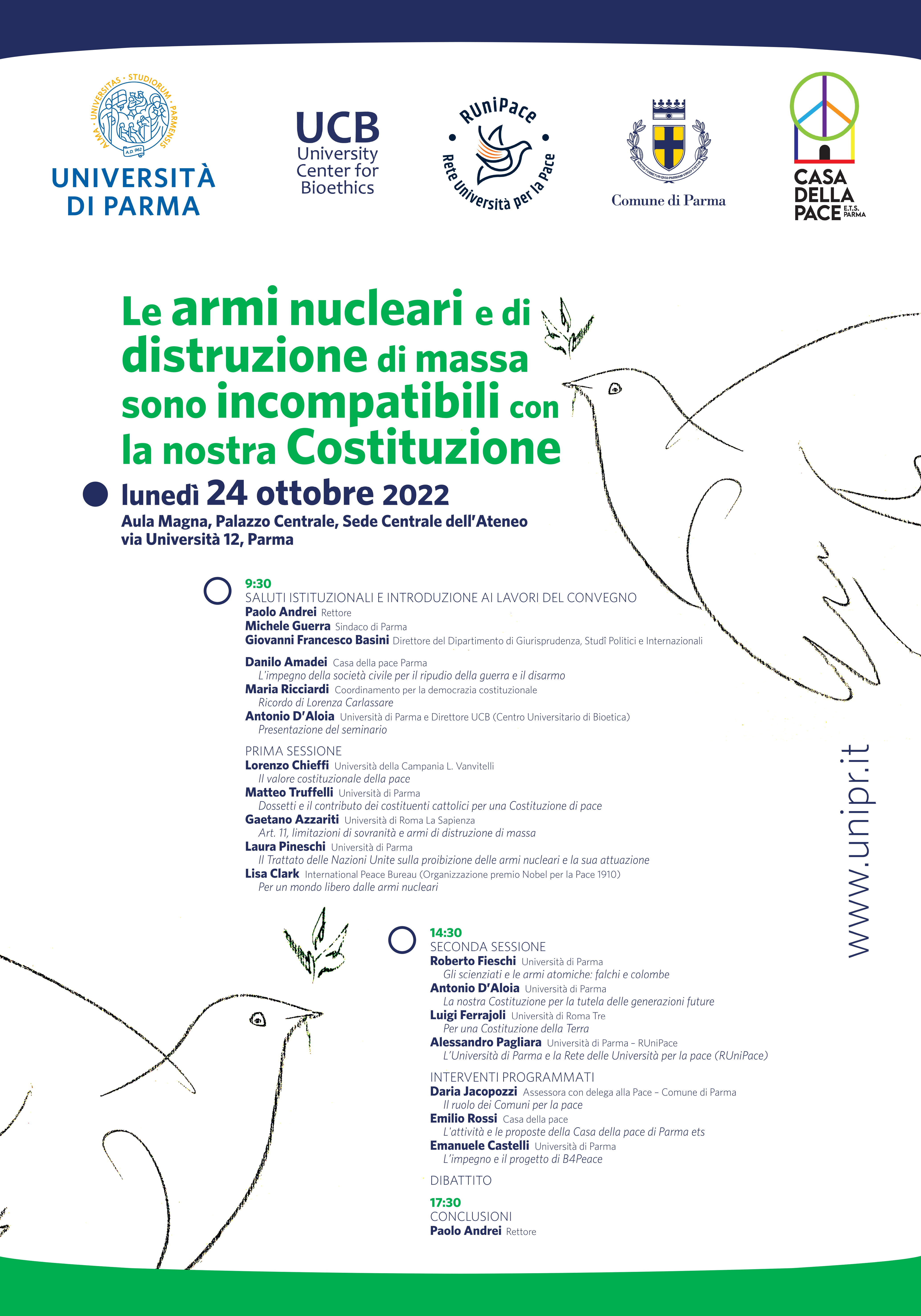 Locandina Convegno 24 ottobre 