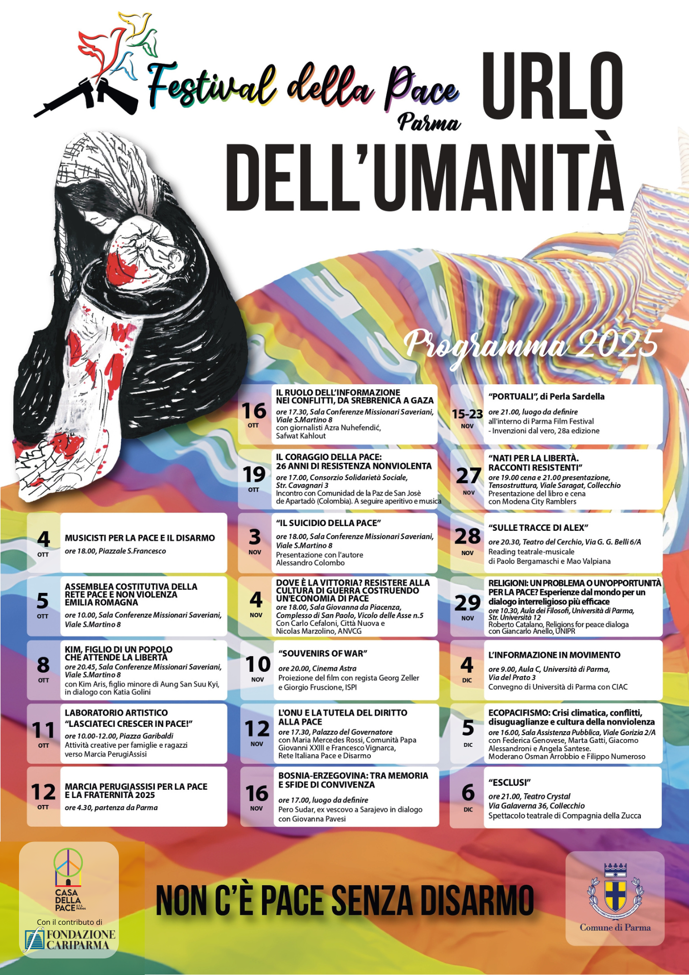 locandina urlo dell'umanità locandina urlo dell'umanità