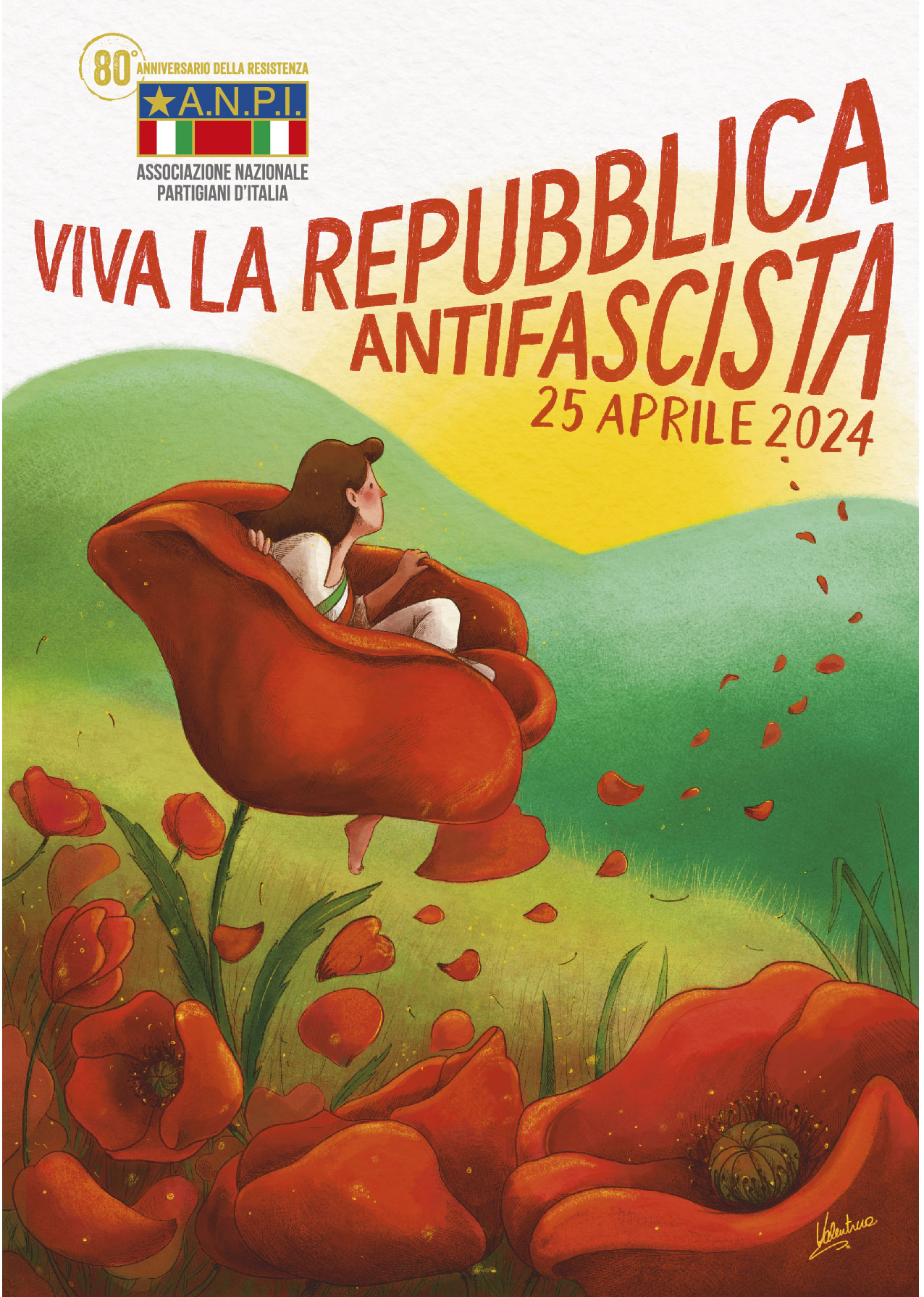 Locandina ANPI