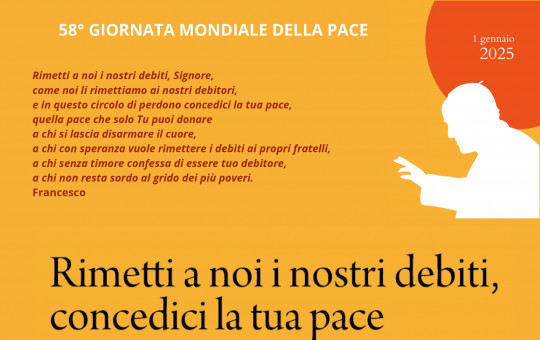 Rimetti a noi i nostri debiti, concedici la tua pace